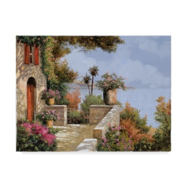 Trademark Fine Art Guido Borelli 'Silenzio' Canvas Art, 18x24 ALI34169-C1824GG